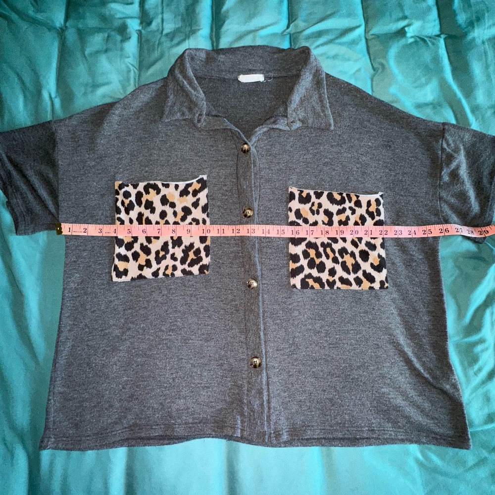 Oversized button front - Picture 6 of 6